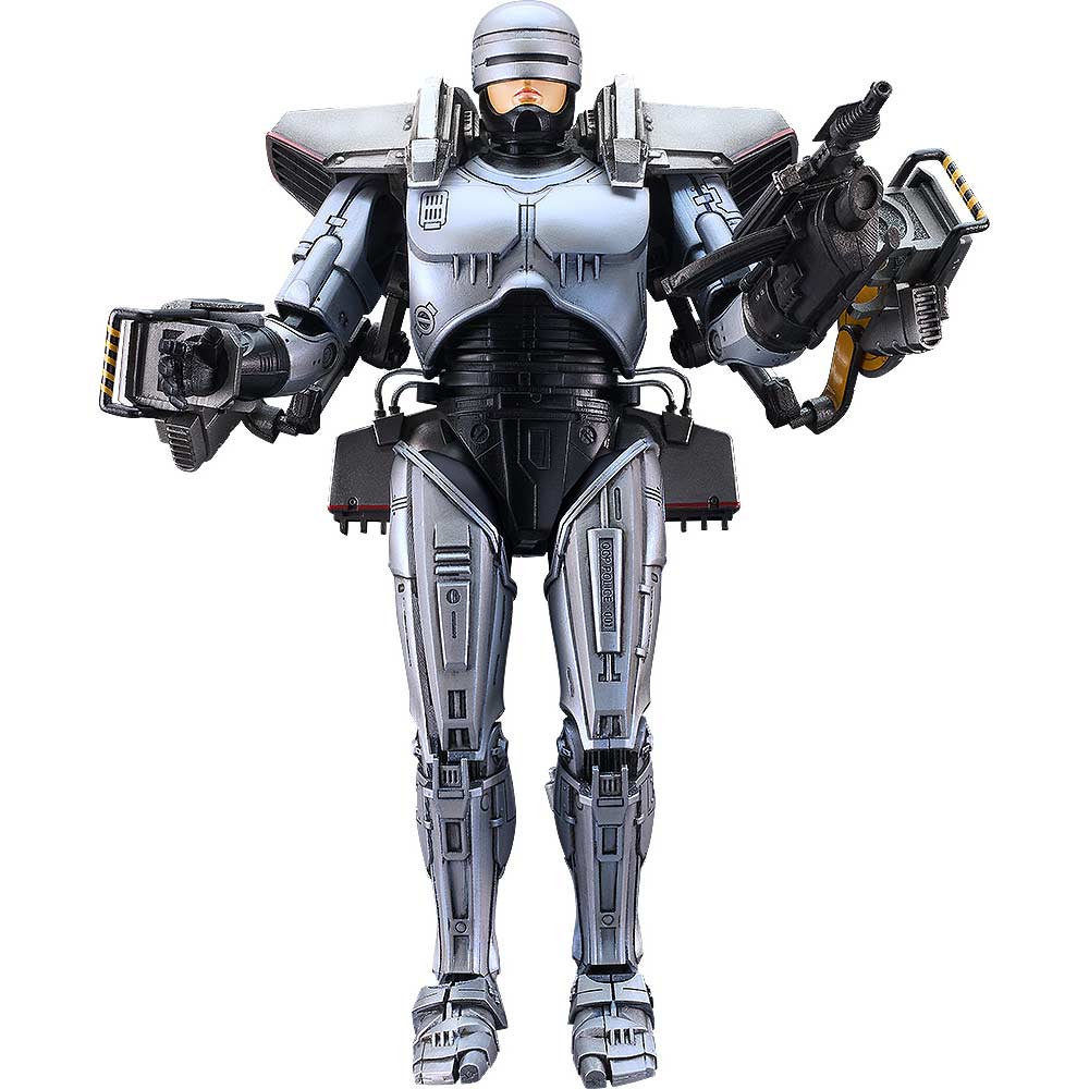 (PO) Moderoid RoboCop 3 - RoboCop Jetpack Equipment