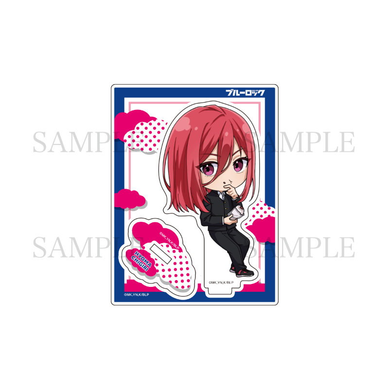 (PO) Blue Lock Eat!s Mini Character Acrylic Stand - Chigiri Hyoma
