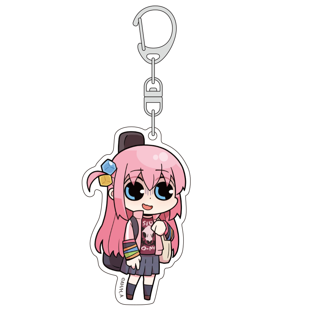 (PO) Bocchi the Rock! Acrylic Key Chain Gotoh Hitori / Mini Character 2