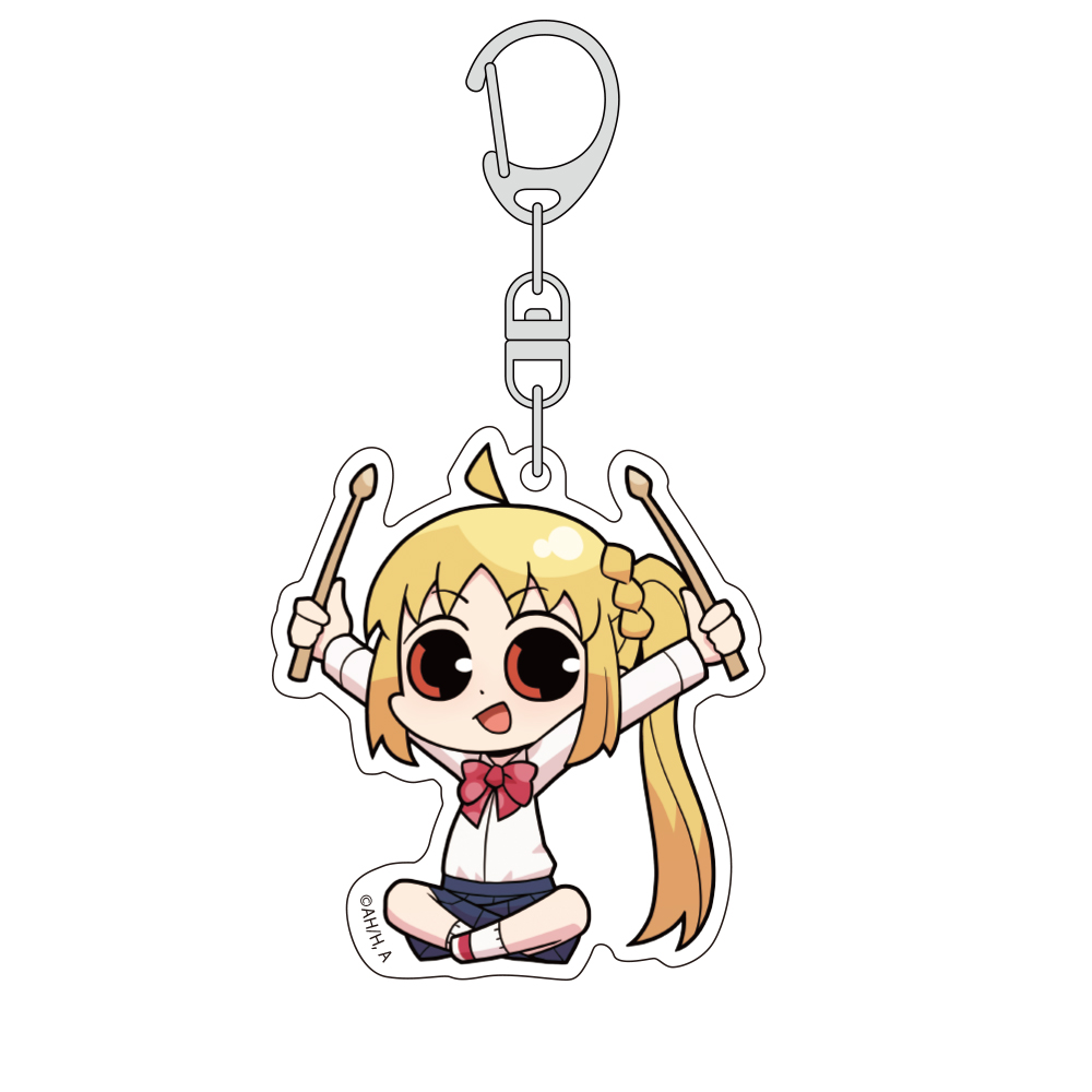 (PO) Bocchi the Rock! Acrylic Key Chain Ijichi Nijika / Mini Character 2