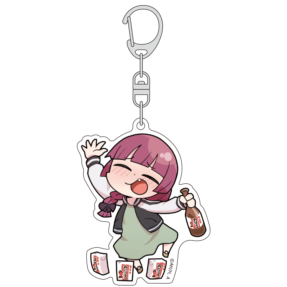 (PO) Bocchi the Rock! Acrylic Key Chain Hiroi Kikuri / Mini Character 2