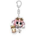 (PO) Bocchi the Rock! Acrylic Key Chain Gotoh Futari & Jimihen / Mini Character 2