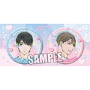 Cherry Magic! Thirty Years of Virginity Can Make You a Wizard?! Hologram Can Badge 2 Set