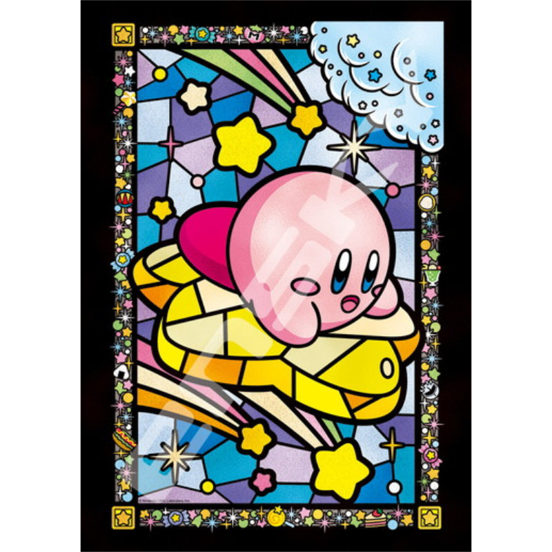 Kirby's Dream Land Jigsaw Puzzle 208 Piece 208-ML02 Kirakira Star Ride