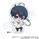 (PO) Blue Lock Mini Character Acrylic Key Chain Sports Research Student Ver. - Isagi Yoichi