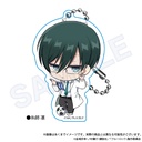 (PO) Blue Lock Mini Character Acrylic Key Chain Sports Research Student Ver. - Itoshi Rin