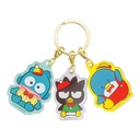 (PO) Sanrio Characters Retro Pop Series 3 Charm Key Chain - Hangyodon & Badtz-Maru & Tuxedo Sam