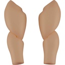 (PO) Nendoroid Doll Leg Parts: Wide (Cinnamon)