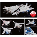 (PO) Macross PLAMAX PX07 VF-1A Fighter Valkyrie Vermilion Platoon (Maximilian Genus / Kakizaki Hayao)