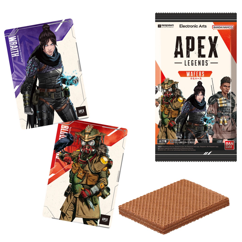 (PO) Apex Legends (TM) Wafer Card [BOX]