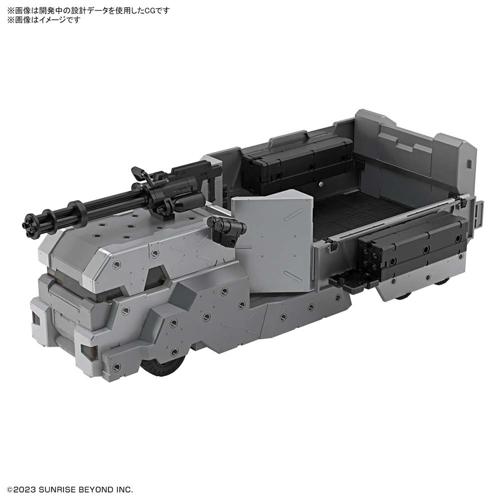 (PO) HG AMAIM: Warrior at the Borderline UltraSteel Ogre-Gear - Weapons Set 8