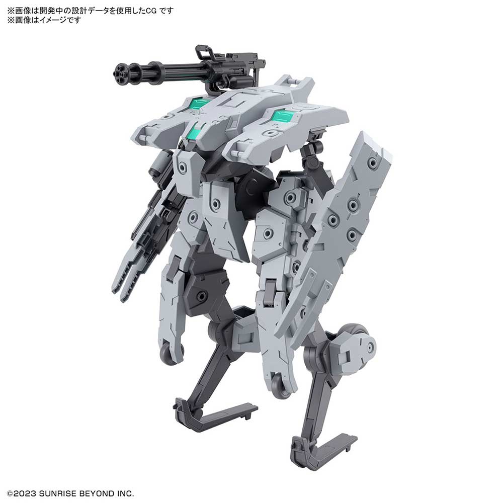 (PO) HG AMAIM: Warrior at the Borderline UltraSteel Ogre-Gear - Bunyip Ginga