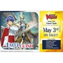 (PO) Cardfight!! Vanguard Divinez Booster Vol.01 [VGE-DZ-BT01: Fated Clash] (Eng) [BOX]