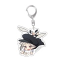 (PO) Bungo Stray Dogs Deformed Acrylic Key Chain - Nakajima Atsushi