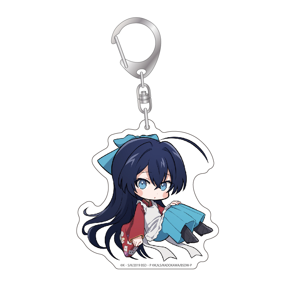 (PO) Bungo Stray Dogs Deformed Acrylic Key Chain - Izumi Kyoka