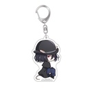 (PO) Bungo Stray Dogs Deformed Acrylic Key Chain - Fyodor, D
