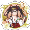 Date A Live IV Original Illustration Acrylic Key Chain Shrine Maiden Ver. 2 - Tokisaki Kurumi