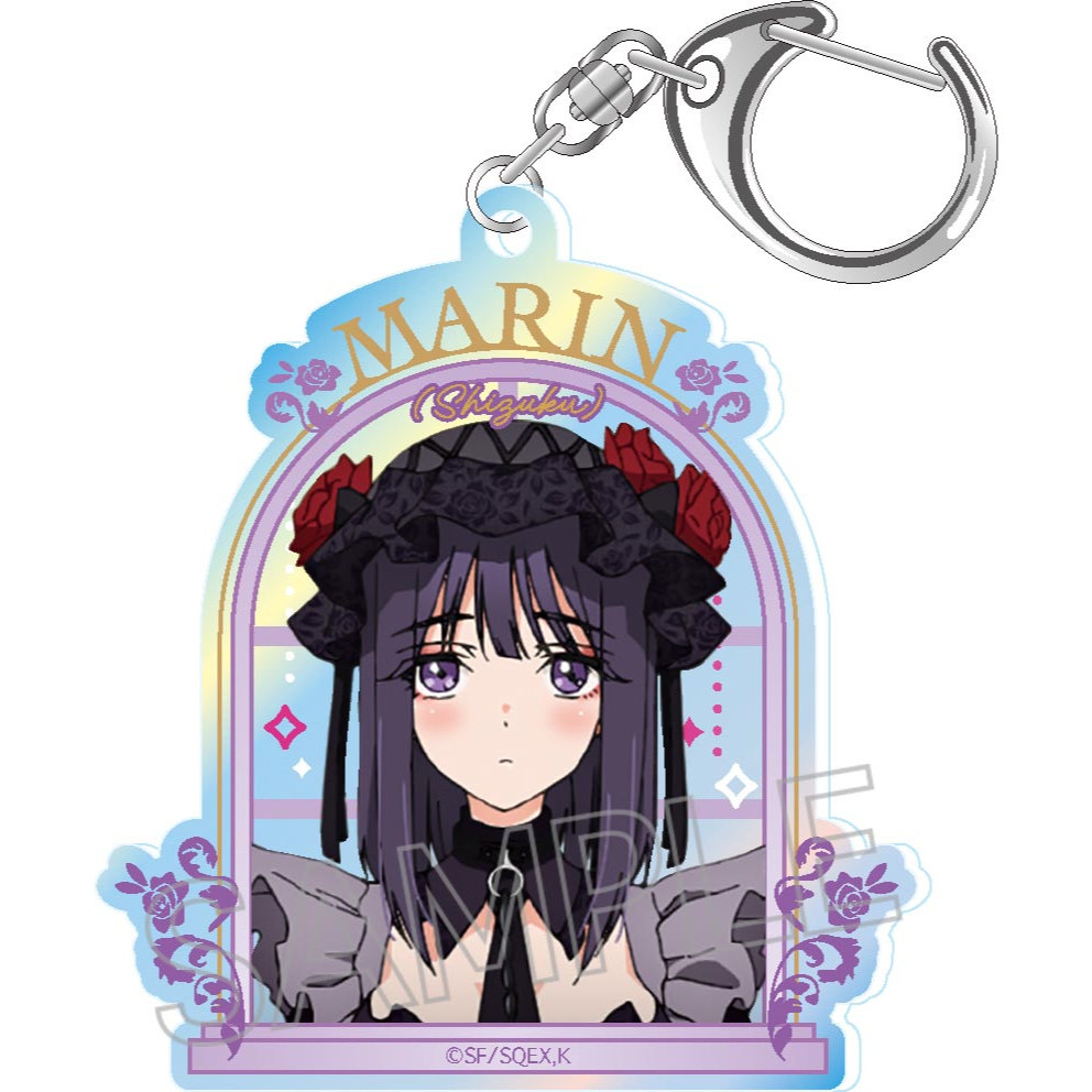 (PO) My Dress-Up Darling Aurora Acrylic Key Chain Marin (Shizuku)