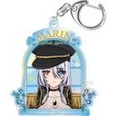 (PO) My Dress-Up Darling Aurora Acrylic Key Chain Marin (Black Lobelia)