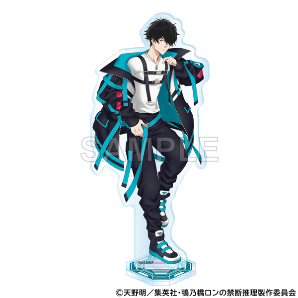 (PO) Ron Kamonohashi: Deranged Detective Acrylic Stand Kamonohashi Ron Cyber Fashion Ver.