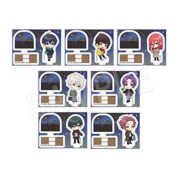 Blue Lock Trading Acrylic Stand Mini Character Winter Ver. [BOX]