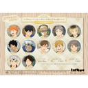 (PO) Haikyu!! Trading Hologram Can Badge -Let's Eat!- [BOX]