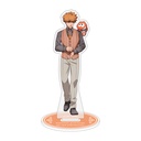 (PO) Chara Acrylic Figure Blue Lock x Sanrio Characters 23 Kunigami Rensuke x We Are Dinosaurs! (Original Illustration)