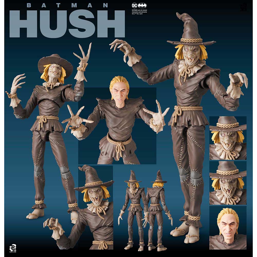 (PO) MAFEX Batman: Hush - Scarecrow