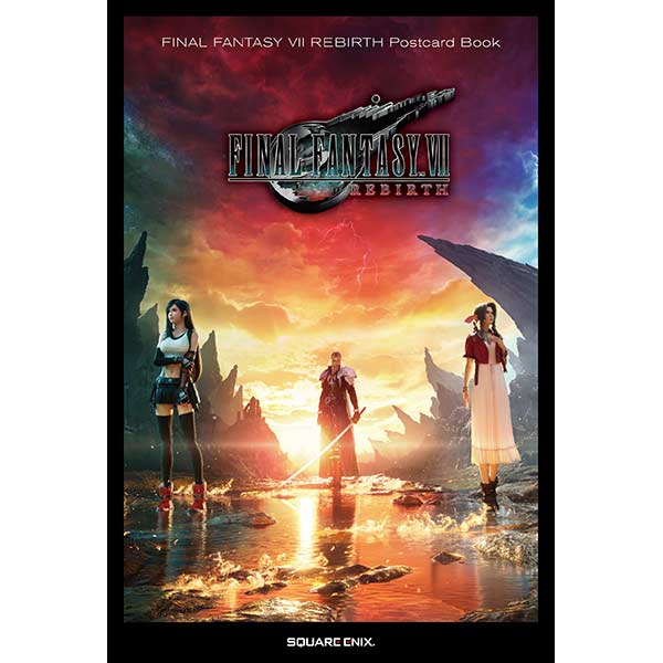 (PO) Final Fantasy VII Rebirth Postcard Book (Book)