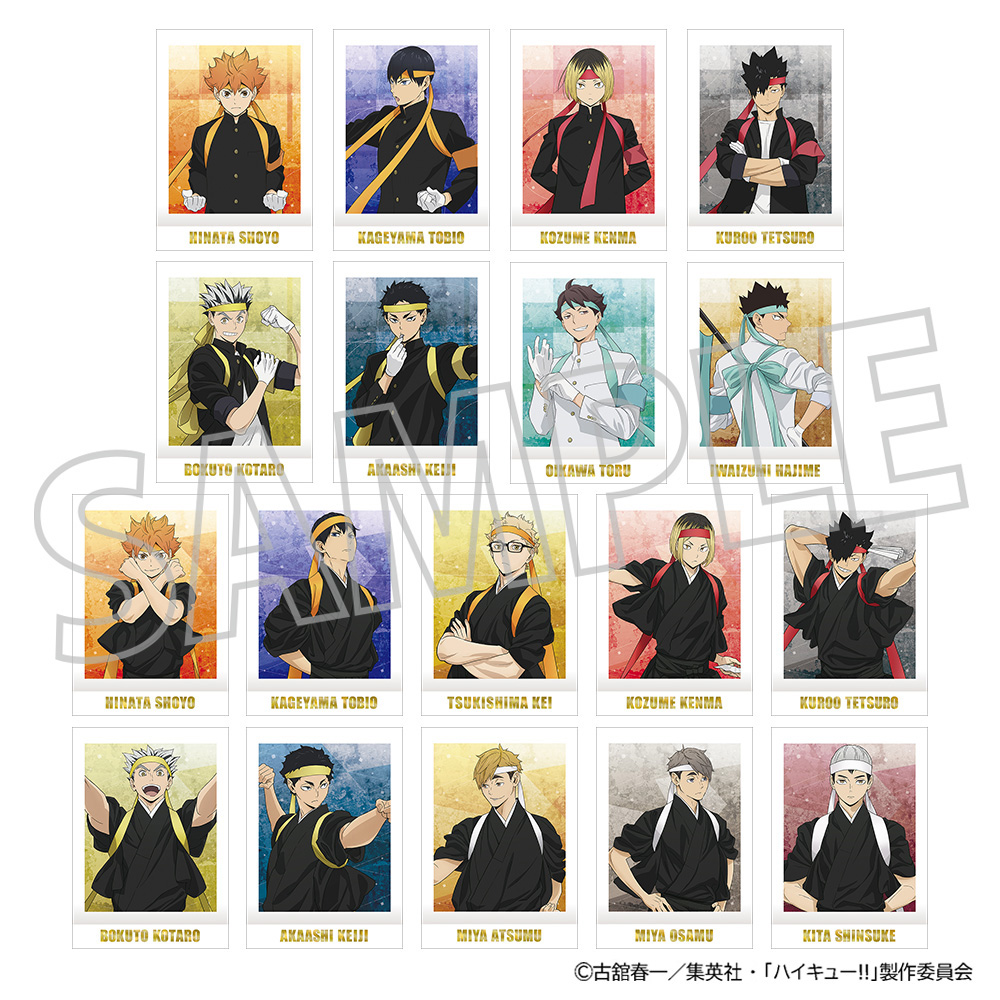 Haikyu!! PashaColle Premium [BOX]