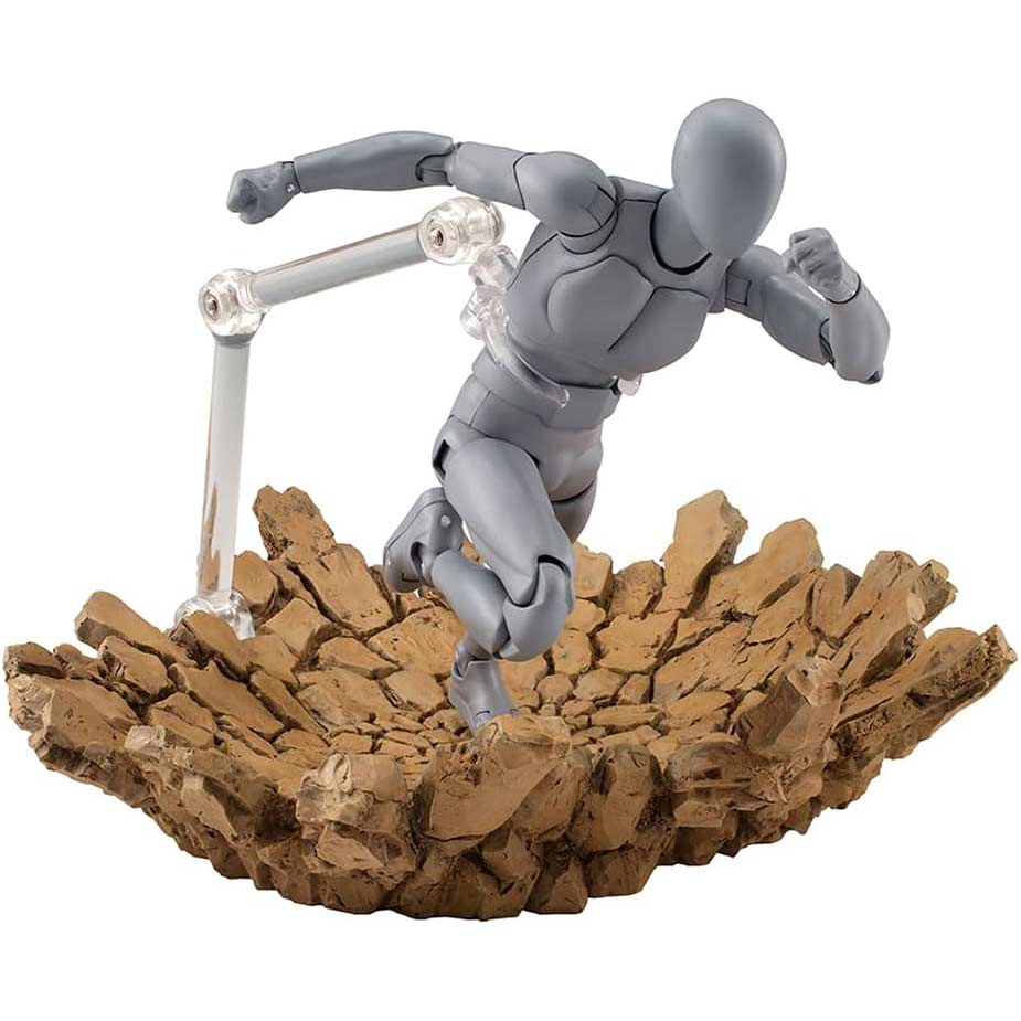 (PO) Tamashii Effect Impact Beige Ver. for S.H.Figuarts