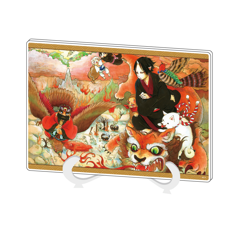(PO) Acrylic Art Board A5 Size Hozuki's Coolheadedness 02 Pattern B (Official Illustration)