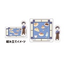 (PO) Acrylic Coaster Stand Reborn! 03 Yamamoto Takeshi Retro Cafe Ver. (Graff Art Illustration)
