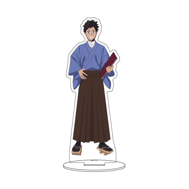(PO) Acrylic Stand Reborn! 69 Yamamoto Takeshi Retro Cafe Ver. (Original Illustration)