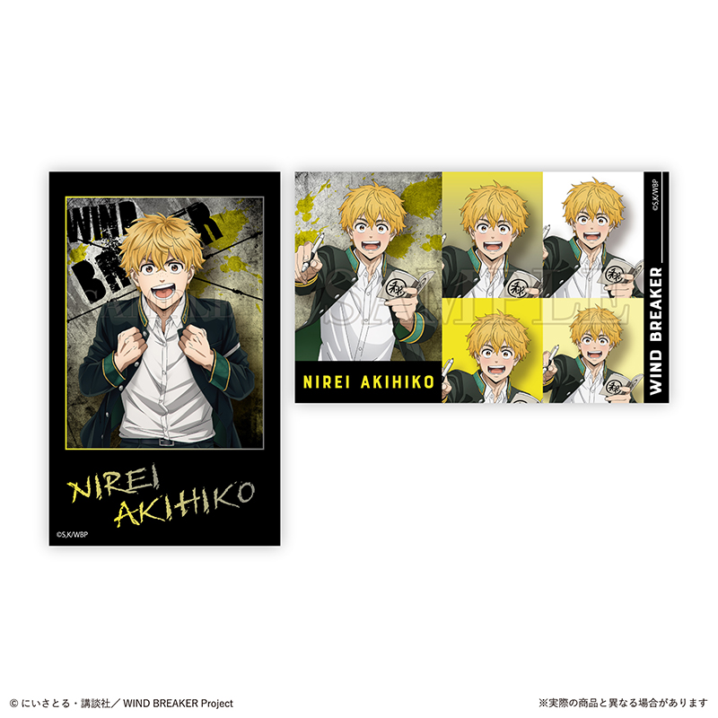 (PO) Wind Breaker Smaroid (Instax Style Bromide) Nirei Akihiko