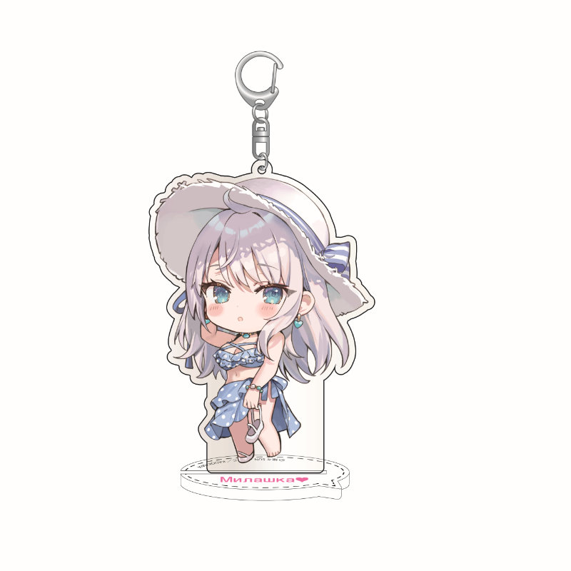 (PO) Alya Sometimes Hides Her Feelings in Russian Acrylic Key Chain SD with Stand Alya C