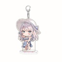 (PO) Alya Sometimes Hides Her Feelings in Russian Acrylic Key Chain SD with Stand Alya C