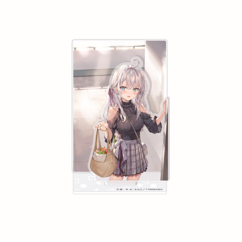 (PO) Alya Sometimes Hides Her Feelings in Russian Acrylic Stand Alya B