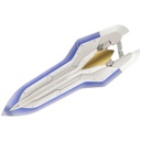 (PO) M.S.G Modeling Support Goods Heavy Weapon Unit 49 Mega Slash Edge 2 White Ver.