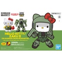 SD Gundam Cross Silhouette SDCS Hello Kitty / ZAKU II
