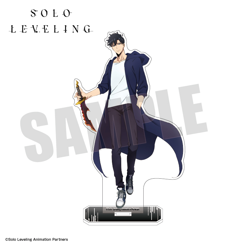 Solo Leveling BIG Acrylic Stand 01 Sung Jinwoo