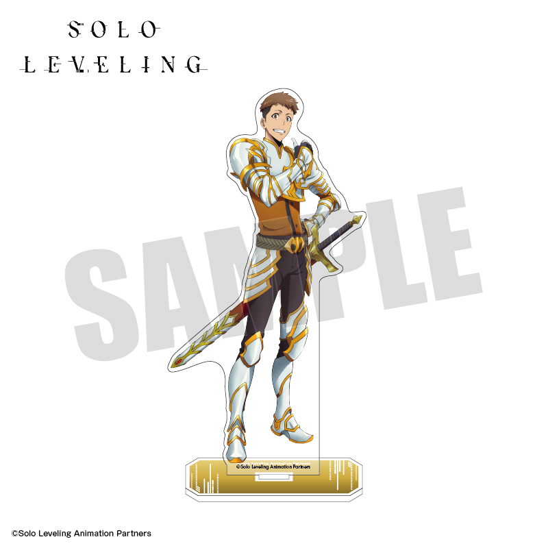 Solo Leveling BIG Acrylic Stand 03 Yoo Jinho