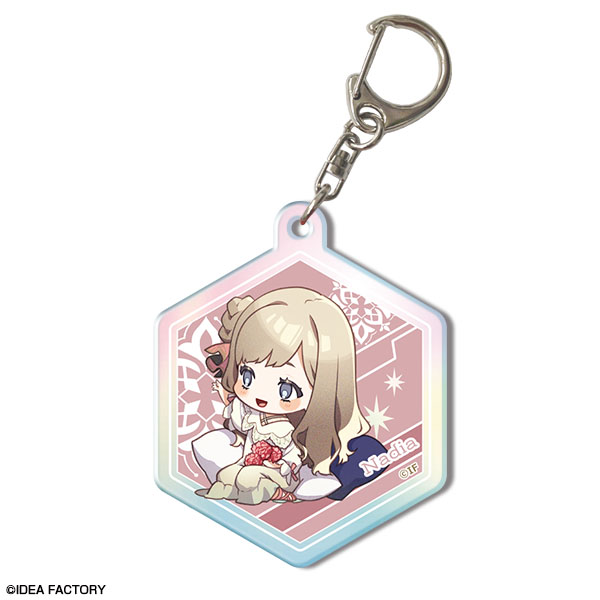 (PO) Virche Evermore -EpiC:lycoris- Aurora Acrylic Key Chain Design 11 Nadia Proust