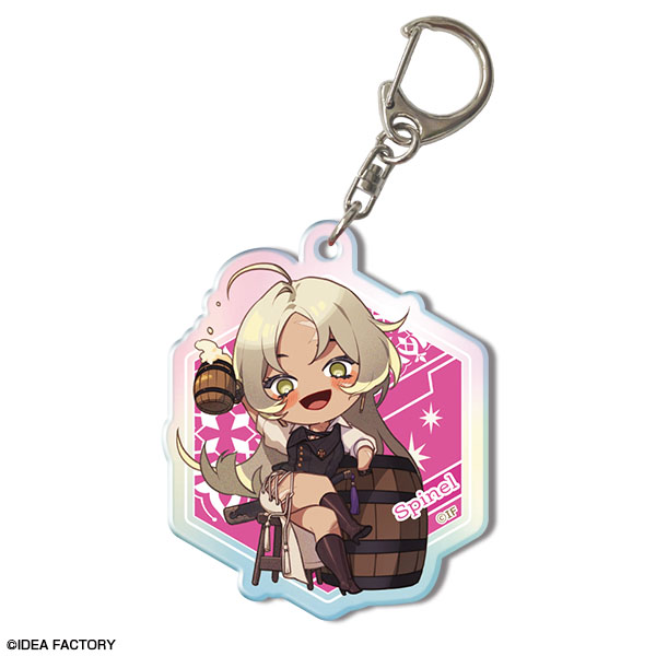 (PO) Virche Evermore -EpiC:lycoris- Aurora Acrylic Key Chain Design 15 Spinel