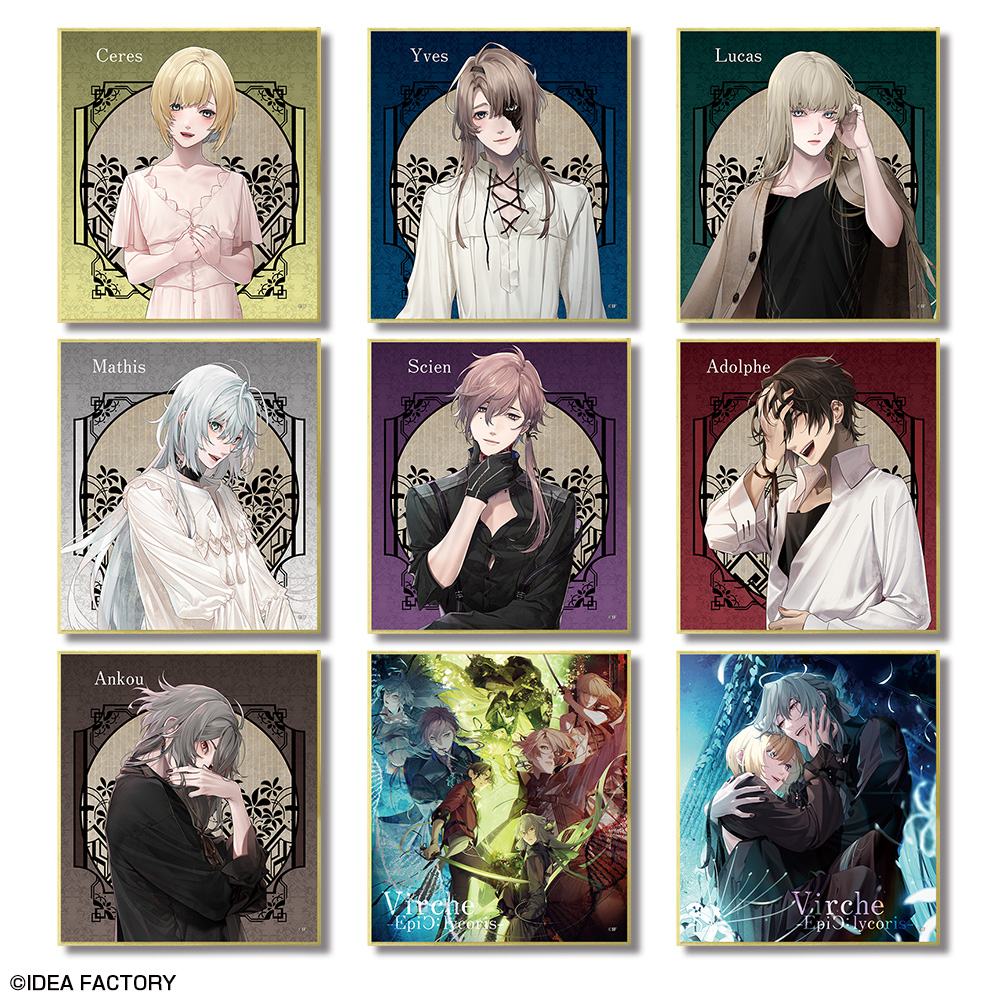 (PO) Virche Evermore -EpiC:lycoris- Trading Mini Shikishi [BOX]