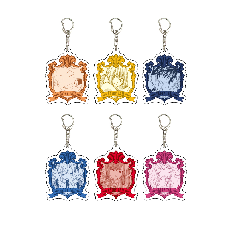 (PO) Acrylic Key Chain Fairy Tail 04 Original Comic Illustration [BOX]