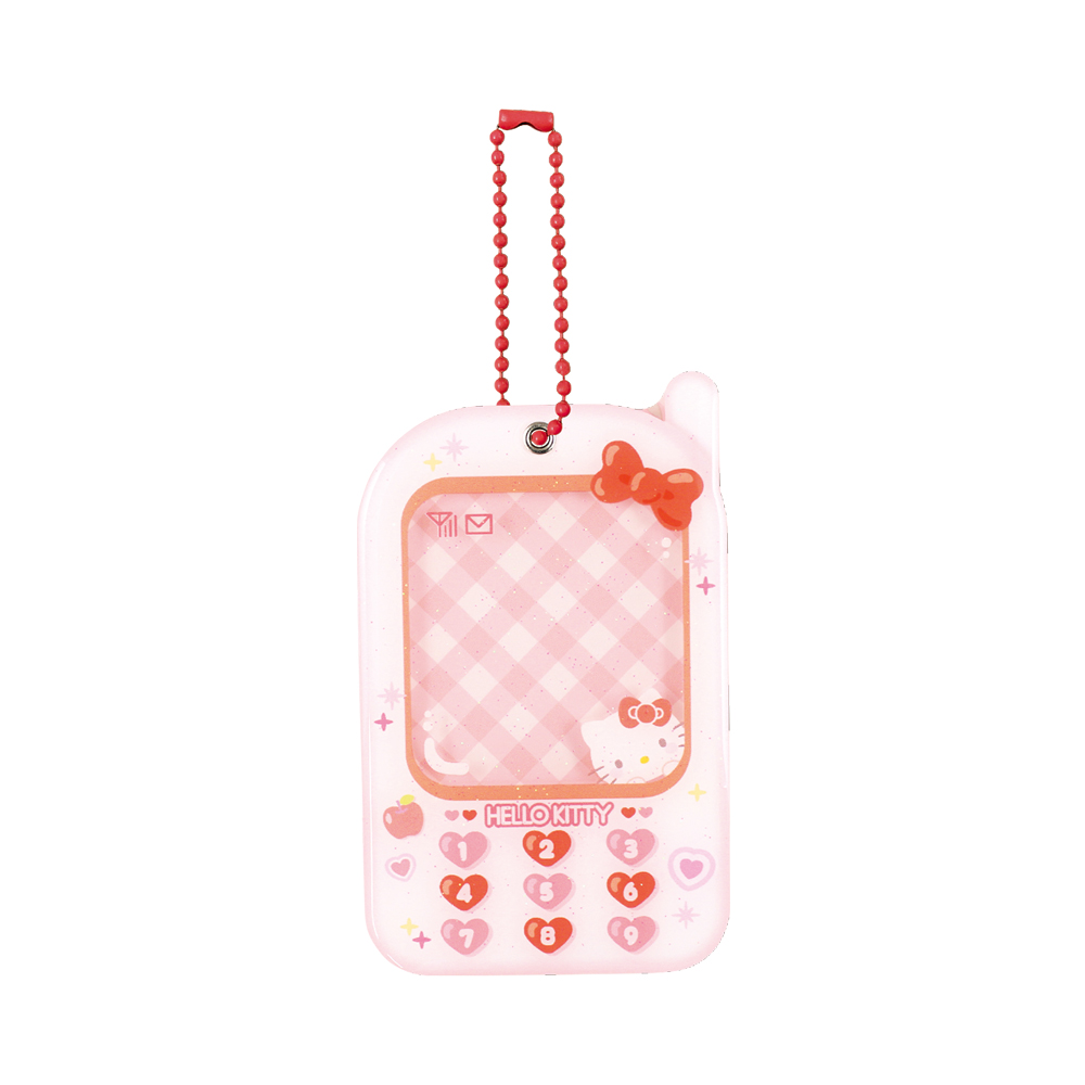(PO) Sanrio Characters Cell Phone Style Frame Key Chain Hello Kitty