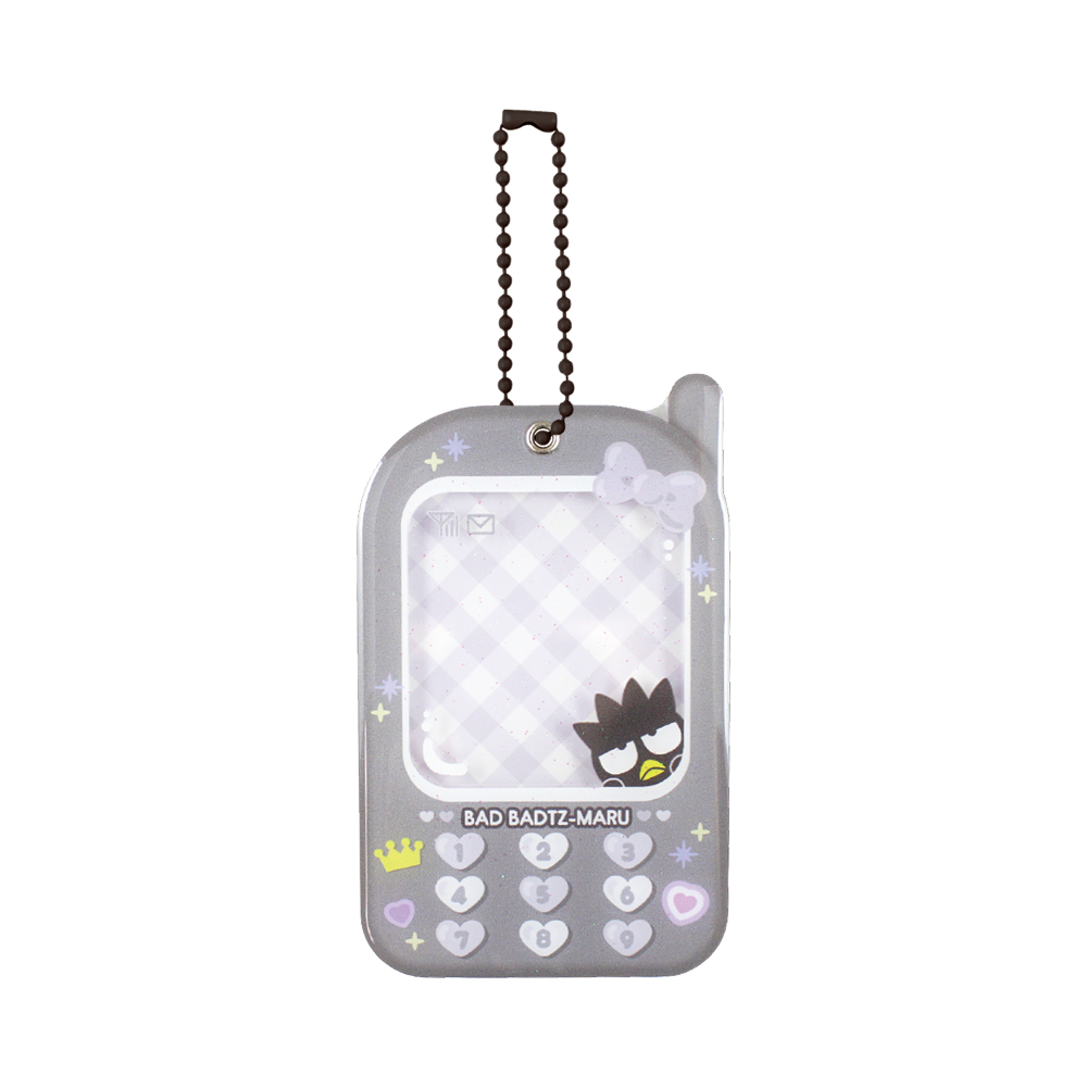 (PO) Sanrio Characters Cell Phone Style Frame Key Chain Bad Badtz-Maru