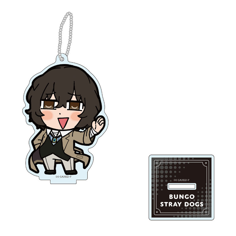 (PO) Bungo Stray Dogs Bkub Okawa Original Illustration Acrylic Stand Dazai Osamu