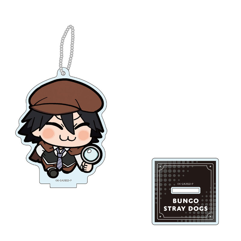 (PO) Bungo Stray Dogs Bkub Okawa Original Illustration Acrylic Stand Edogawa Rampo